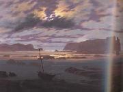 The Baltic sea in the Moonlight (mk10) Caspar David Friedrich